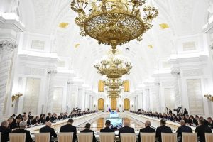 Александр Хинштейн принял участие в Госсовете