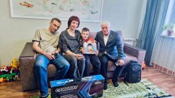 Врио замгубернатора Геннадий Бабаскин исполнил мечту 11-летнего курянина