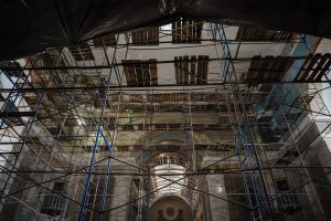 Первый этап реконструкции курского ж/д вокзала завершат к маю 2026 года