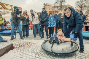 Зимние забавы