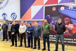 В Курске прошёл межрегиональный турнир по кикбоксингу памяти Владимира Поветкина