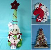 В Курской области выбрали самую креативную новогоднюю ёлку