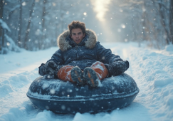 В Курчатове Курской области планируют создать «тюбинговую трассу»