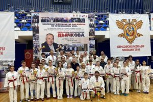 Куряне завоевали 40 медалей на соревнованиях в ЦФО по рукопашному бою