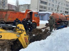 В Курске ряд домов остался без холодной воды