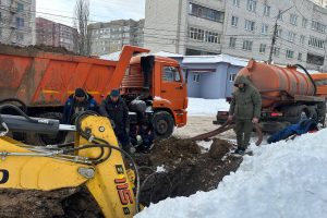 В Курске ряд домов остался без холодной воды