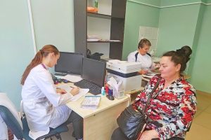 В Курской области «кардиопатруль» провел 2700 осмотров сельских жителей