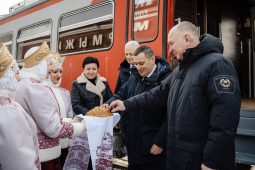 Обновленные вокзалы Курской области стали комфортнее и современнее