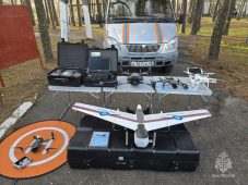 Курские спасатели освоили новый беспилотник «ЗАРЯ-1»