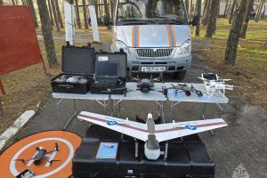 Курские спасатели освоили новый беспилотник «ЗАРЯ-1»