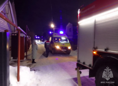 Курские спасатели рассказали подробности пожара на 4-м Степном переулке