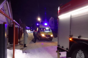 Курские спасатели рассказали подробности пожара на 4-м Степном переулке