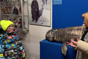 Александр Хинштейн исполнил мечту юного курянина побывать на «Мосфильме»