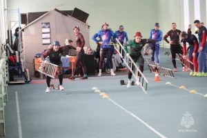 Курские спортсмены взяли серебро на Кубке Циолковского в Калуге