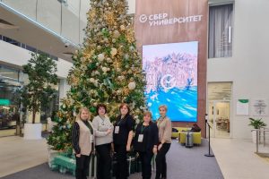 Команда курского техникума проходит обучение в Москве