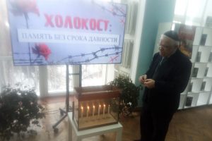 В Курске почтили память жертв Холокоста