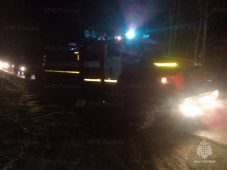 В Курской области на пожаре пострадали пенсионерка и мужчина 57-ми лет