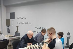 В Курске стартовал Кубок области по шахматному блицу