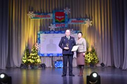 В Курской области звание «Гордость района-2025» получил майор полиции Владимир Головин