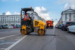 На ямочный ремонт дорог в Курске в 2025 году направили 46,2 млн рублей