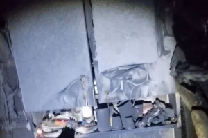 В Курской области зажженная свеча стала причиной пожара