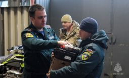 Спасатели Тульской области отправили гуманитарный груз в Курскую область