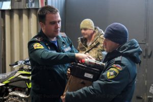 Спасатели Тульской области отправили гуманитарный груз в Курскую область