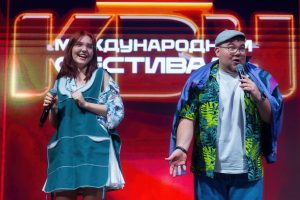 Куряне отличились на КиВиНе