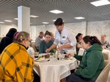 В Курском районе после реконструкции открылся Букреевский дом социального обслуживания