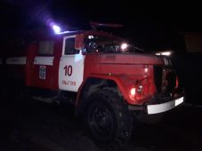 В Курской области на Рождество случилось четыре пожара