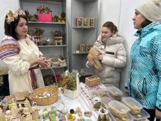 Под Курском завершилась традиционная Крещенская ярмарка