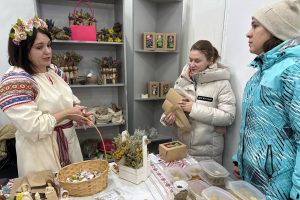 Под Курском завершилась традиционная Крещенская ярмарка