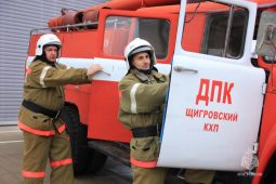 В Курской области за январь добровольцы 27 раз тушили пожары