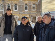 В Курской области с рабочим визитом находится министр строительства России