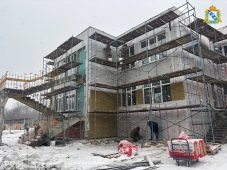 В центре «Аистёнок» в Курске проводят капитальный ремонт