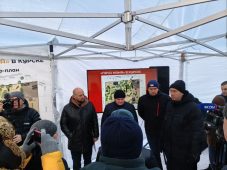 Предприниматель Сергей Слабунов готов отказаться от размещения парка альпак в Курске