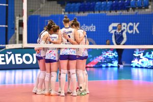 Волейбольный клуб «Атом-Курск» одержал 4 победы в 4-х матчах тура