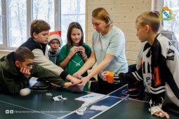 Курские школьники отдохнули в лагере «Детская Республика Поленово»