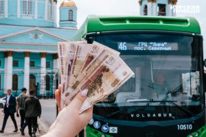 Почти 7 млн рублей взыскали с курских «зайцев» за год