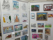 В Курске в музее археологии открылась  выставка «Привет из Курска!»