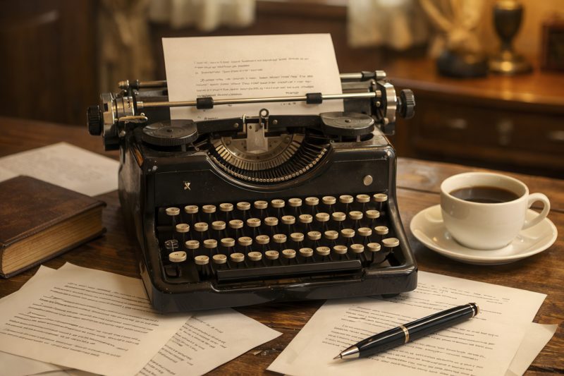 Я б в писатели пошёл, пусть меня научат…