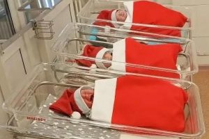 1 января 2026 года в Курске родилось трое малышей