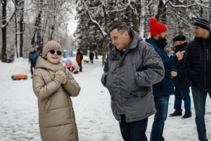 Александр Хинштейн исполнил новогоднее желание юной курянки