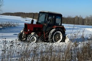 Власти Курской области усилили уборку снега в районах области