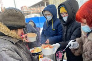У курских волонтёров закончились продукты для благотворительных обедов