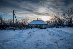 Курян предупреждают о сильных морозах до -23 градусов в ближайшие дни