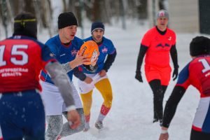 В Курской области пройдёт чемпионат по регби на снегу