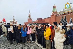 Курские школьники участвуют в проекте «Москва – Город открытий»