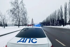 Курская полиция усилила безопасность перед рождественскими праздниками