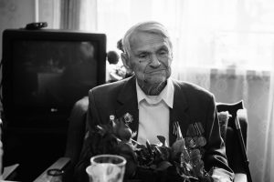 В Курской области скончался ветеран Великой Отечественной войны Евгений Будкин